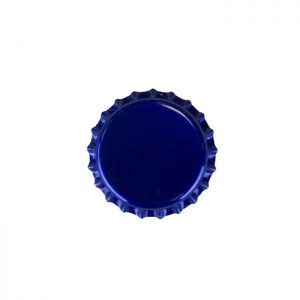 kroonkurken-blauw-26-mm