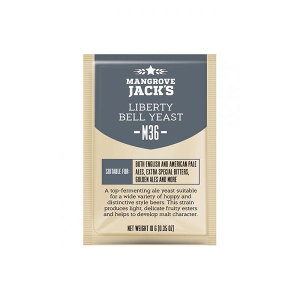 Mangrove Jack’s CS yeast M36 Liberty Bell Ale 10 g Selected Brewing