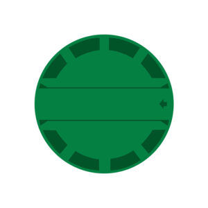 keg-caps-64s-groen