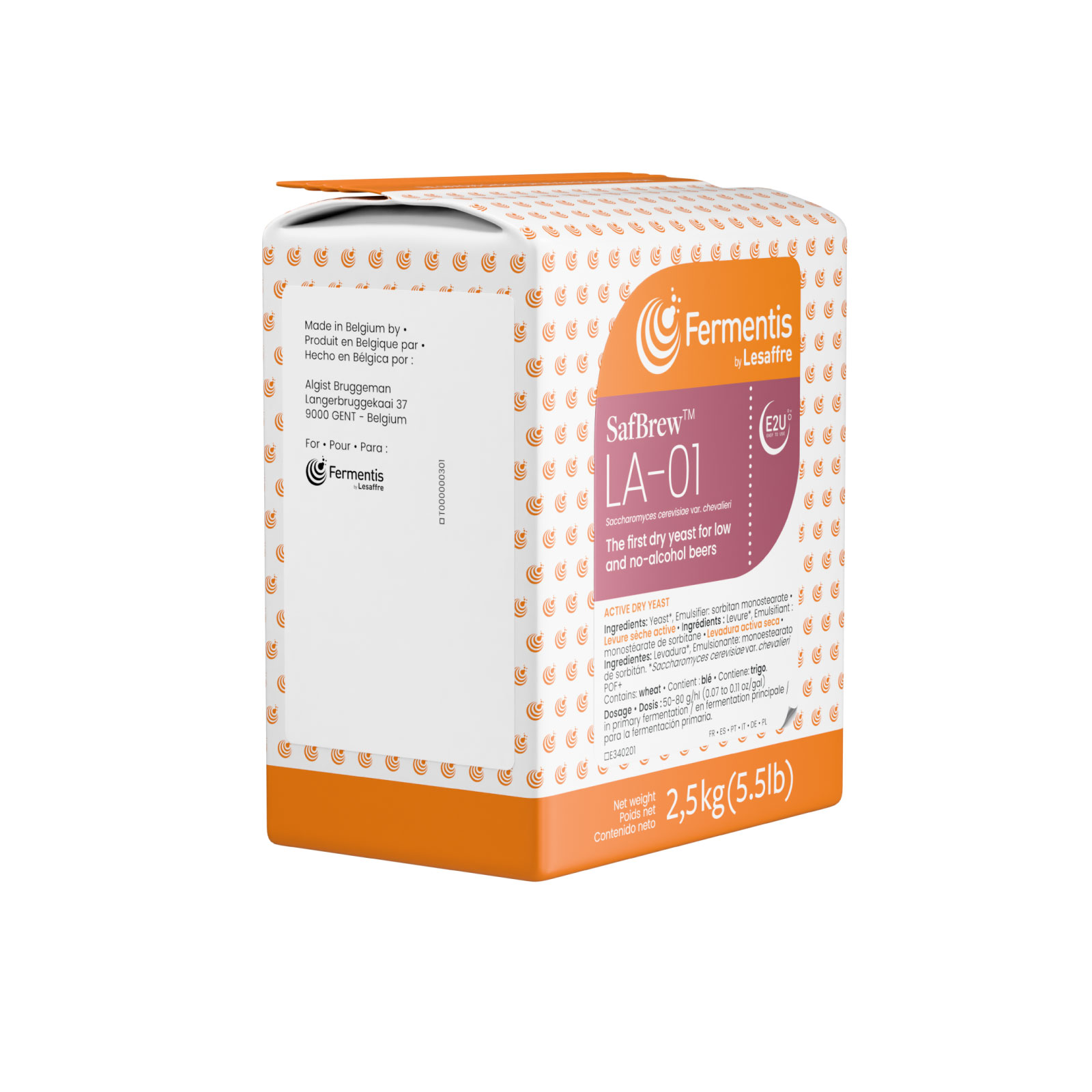 safbrew-la-01-gist-2-5-kg