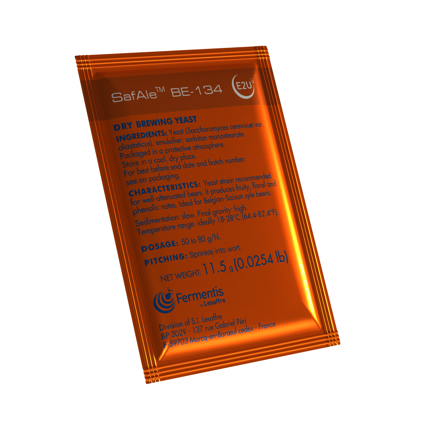 safale™-be-134-115g